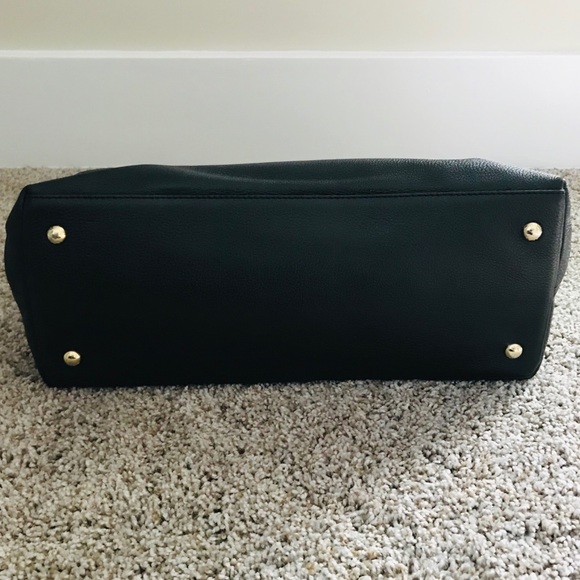 ❌SOLD❌Michael Kors Large Black Tote Bag - Picture 6 of 9